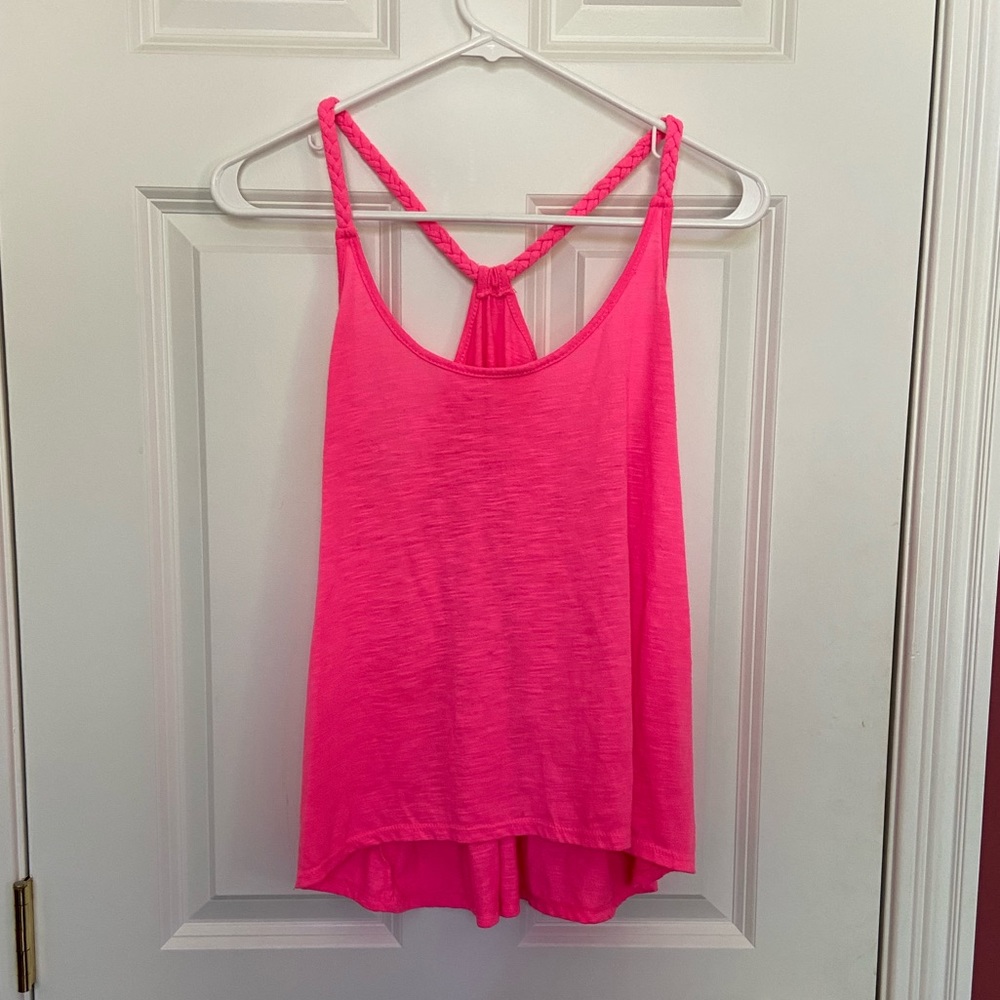 Neon tank top
